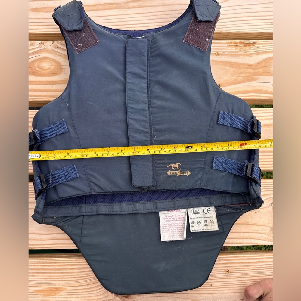 Flex rider adult small safety vest